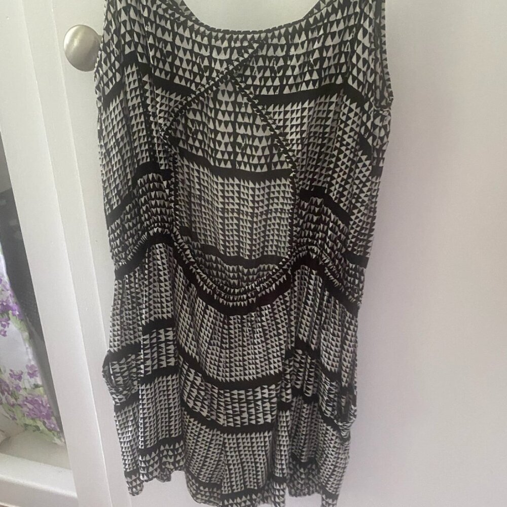 Manaola Romper Black and White S/M - Picture 3 of 3